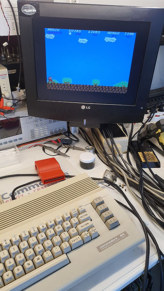 DS-HD floppy lemezek használata Commodore Floppy meghajtókban