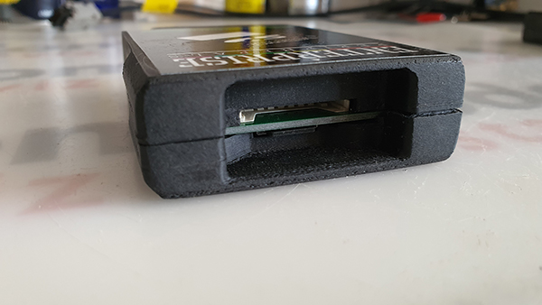 Enterprise első lépések | Enterprise 64k, 128k SD Catridge kártyaolvasó