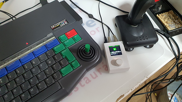 Enterprise első lépések | Játék betöltése Z80TAPE segítségével