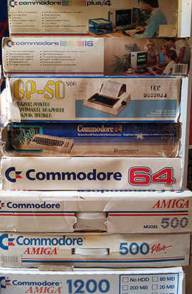 Commodore Szerviz és Restaurátor | Értékesítés