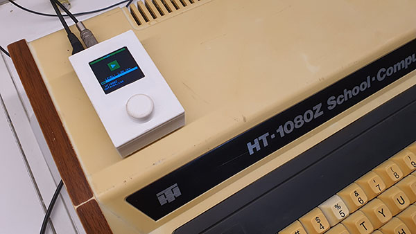 HT első lépések, HT-1080Z első változat Defense Command gépi kódú játék betöltése Commodore Szerviz és Restaurátor | HT első lépések, HT-1080Z első változat Defense Command gépi kódú játék betöltése