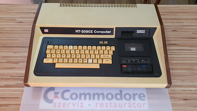 Commodore Szerviz és Restaurátor | HT első lépések, HT-2080Z