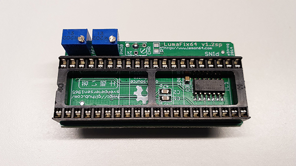 LumaFIX64 Éliás Sándor fejlesztés