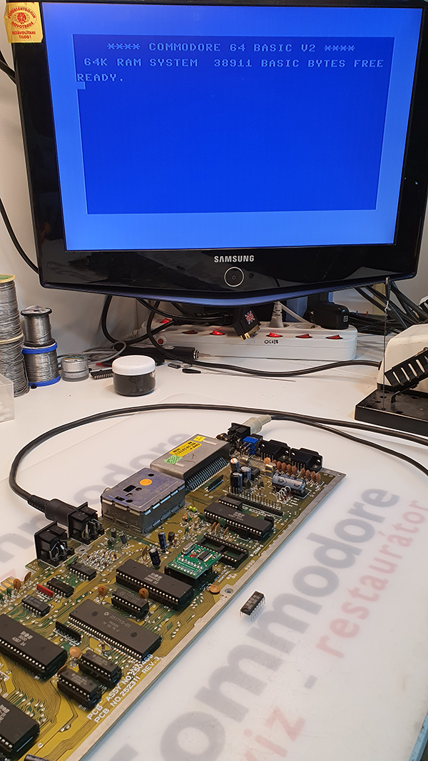 MOS8701 helyettesítő, Éliás Sándor fejlesztése