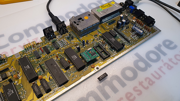 MOS8701 helyettesítő, Éliás Sándor fejlesztése