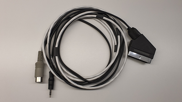 Commodore Szerviz és Restaurátor | Amstrad/Schneider CPC első lépések, Amstrad CPC 464, 664, 6128 RGB SCART Video-Audio kábel