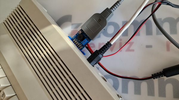 SD2iEC Juhász Jácint féle Commodore 64, 128 magnó port továbbító és zümmer