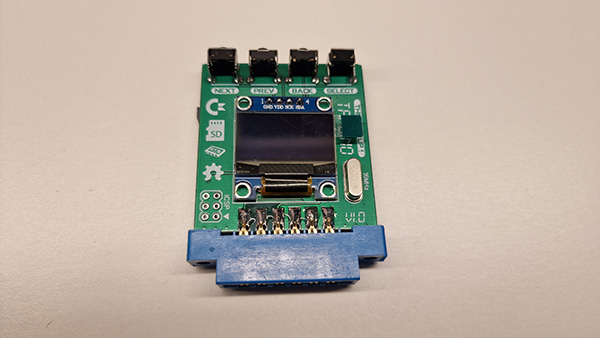 Commodore 64/128 Tapuino, Éliás Sándor fejlesztése