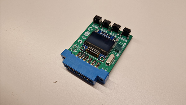 Commodore 64/128 Tapuino, Éliás Sándor fejlesztése