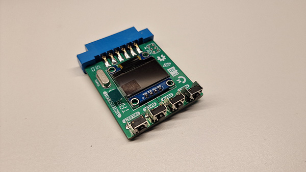 Commodore 64/128 Tapuino, Éliás Sándor fejlesztése