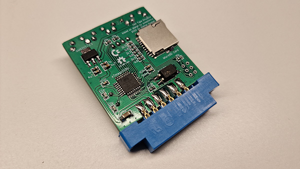 Commodore 64/128 Tapuino, Éliás Sándor fejlesztése