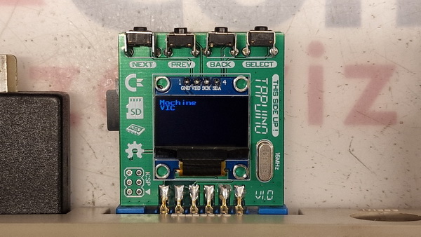 Commodore 64/128 Tapuino, Éliás Sándor fejlesztése