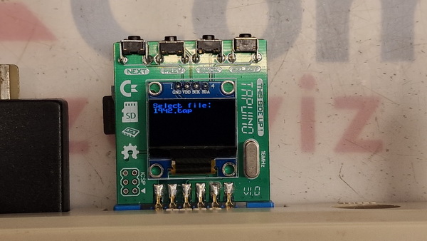 Commodore 64/128 Tapuino, Éliás Sándor fejlesztése