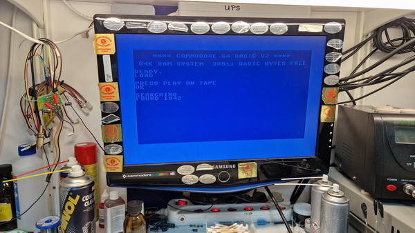 Commodore 64/128 Tapuino, Éliás Sándor fejlesztése