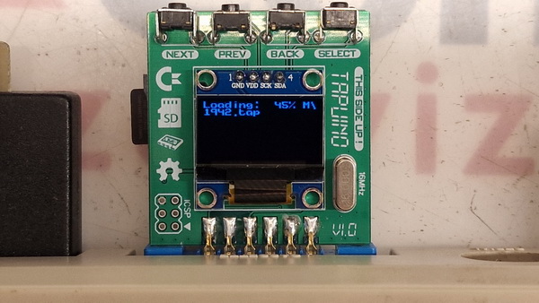 Commodore 64/128 Tapuino, Éliás Sándor fejlesztése