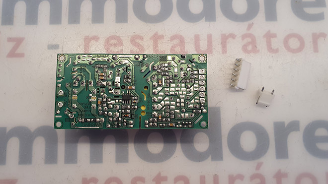 Videoton TVC 32K, 64K, 64+ tápegység modernizálása