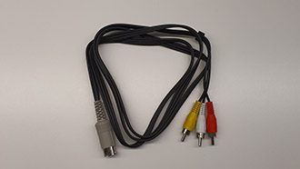 Commodore Szerviz és Restaurátor | Videoton TVC RCA Video-Audio kábel készítése