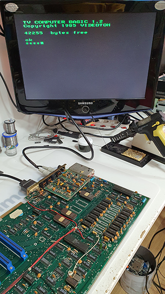 Commodore Szerviz és Restaurátor | Videoton TVC SCART RGB Video-Audio kábel készítése