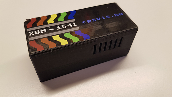 XUM1541 USB Nagy László fejlesztés