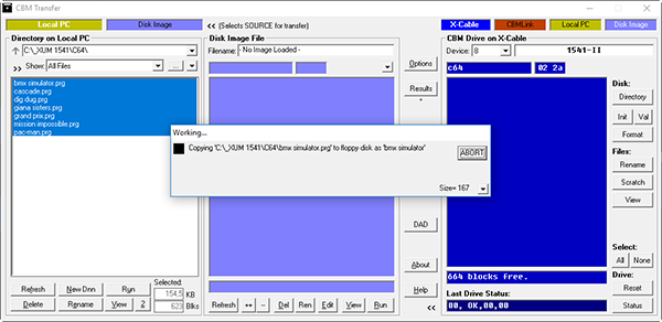 XUM1541 USB Nagy László fejlesztés