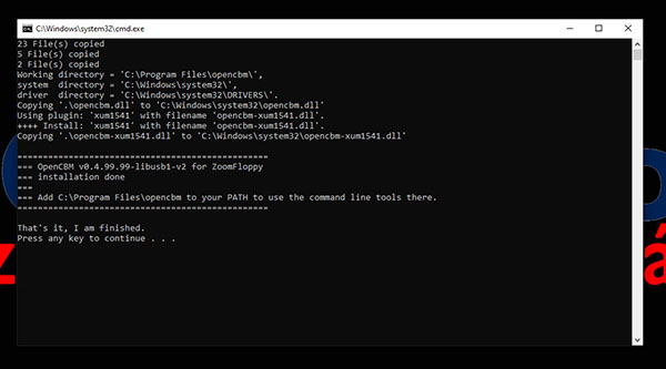 XUM1541 USB Nagy László fejlesztés
