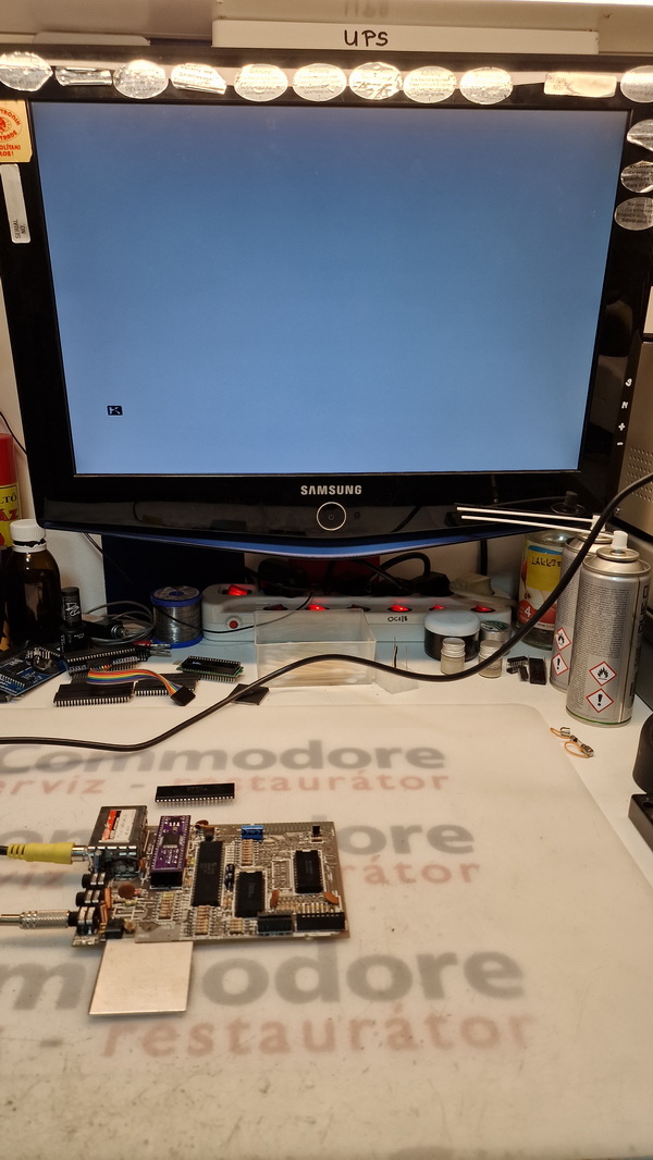 ZX81 2C184E/2C210E ULA helyettesítő, Éliás Sándor fejlesztése