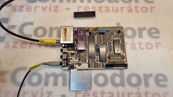 ZX81 2C184E/2C210E ULA helyettesítő, Éliás Sándor fejlesztése