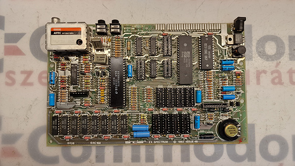 Commodore Szerviz és Restaurátor | ZX Spectrum 16K módosítása 48K-ra