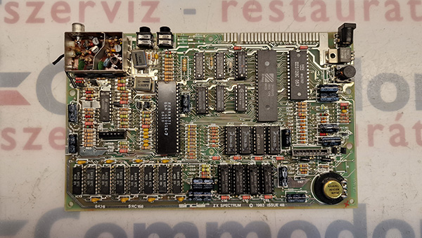 Commodore Szerviz és Restaurátor | ZX Spectrum 16K módosítása 48K-ra