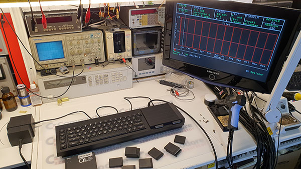 ZX Spectrum első lépések | Sinclair QL EASEL
