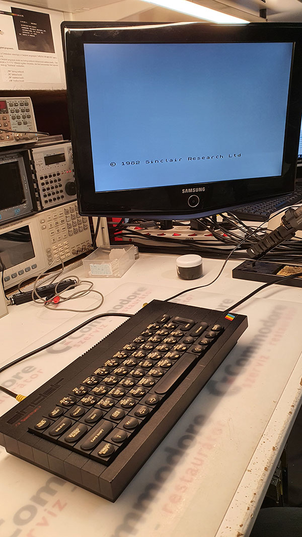 ZX Spectrum első lépések | ZX Spectrum+