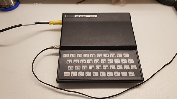 ZX Spectrum első lépések | Timex Sinclair 1000